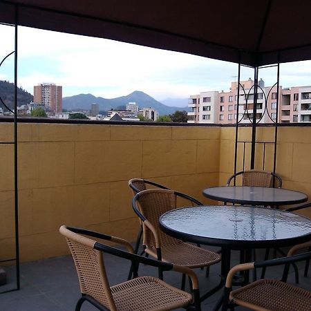 Hostal Barrio Italia Santiago Kültér fotó