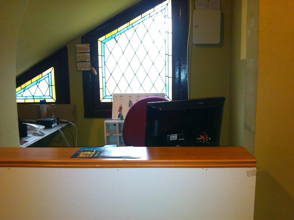 Hostal Barrio Italia Santiago Kültér fotó