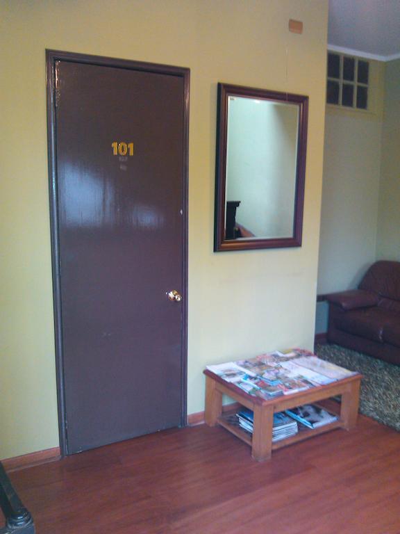 Hostal Barrio Italia Santiago Kültér fotó
