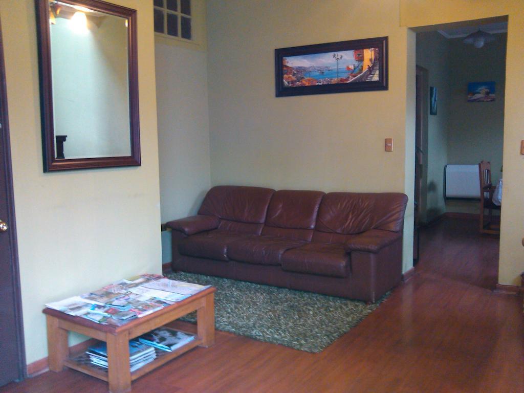 Hostal Barrio Italia Santiago Kültér fotó