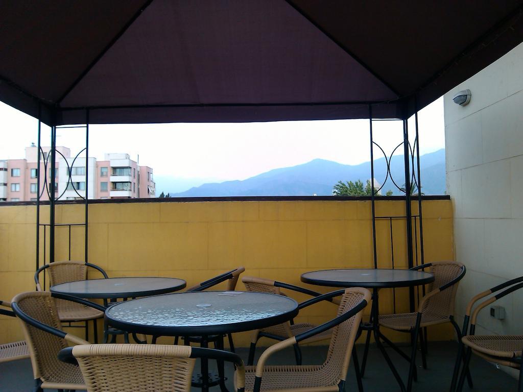 Hostal Barrio Italia Santiago Kültér fotó