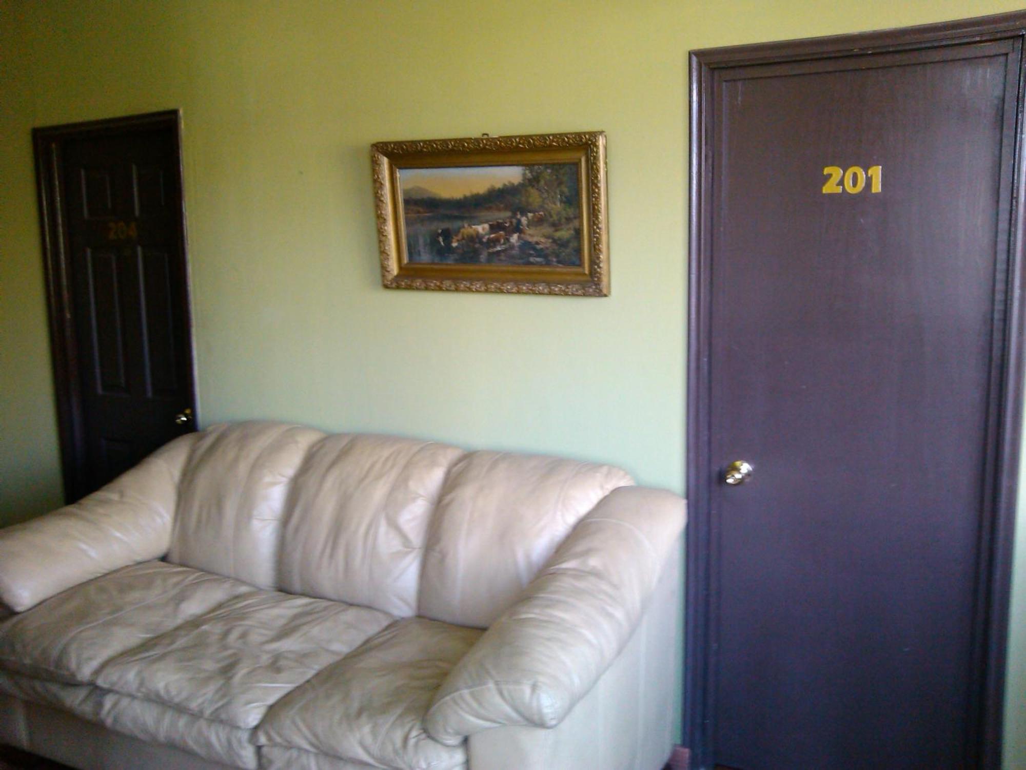 Hostal Barrio Italia Santiago Kültér fotó