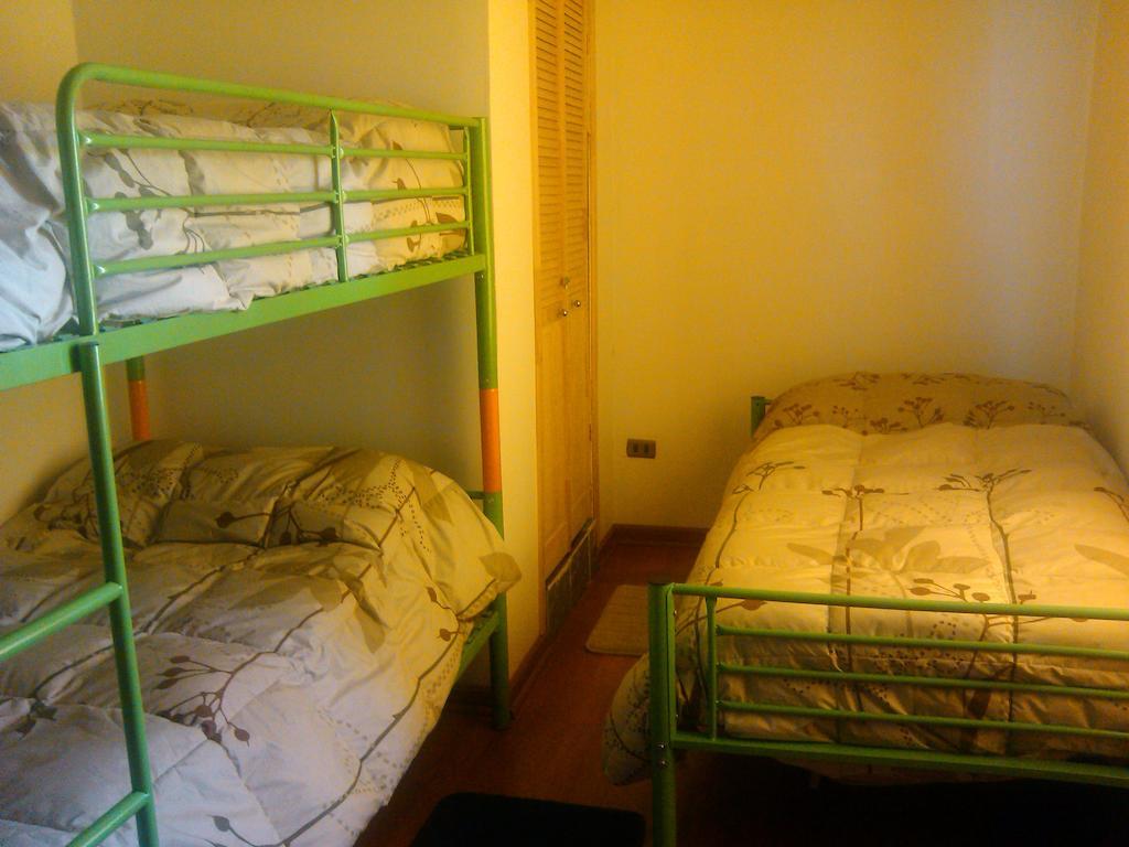 Hostal Barrio Italia Santiago Kültér fotó