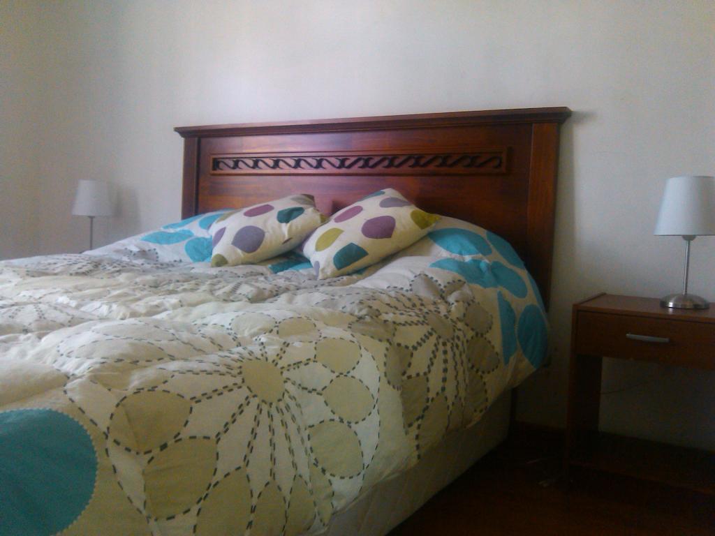 Hostal Barrio Italia Santiago Kültér fotó