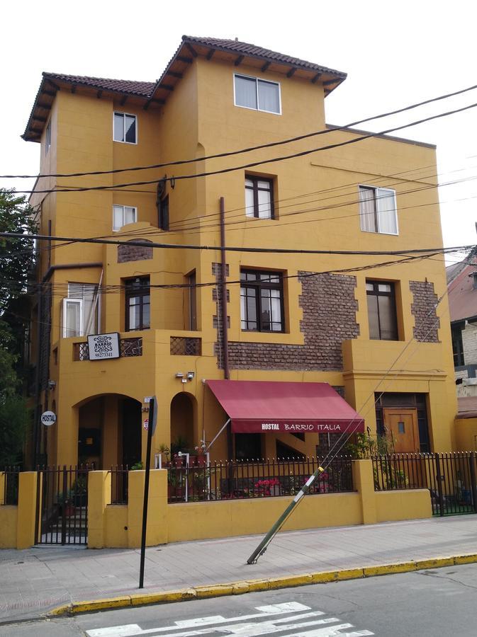 Hostal Barrio Italia Santiago Kültér fotó