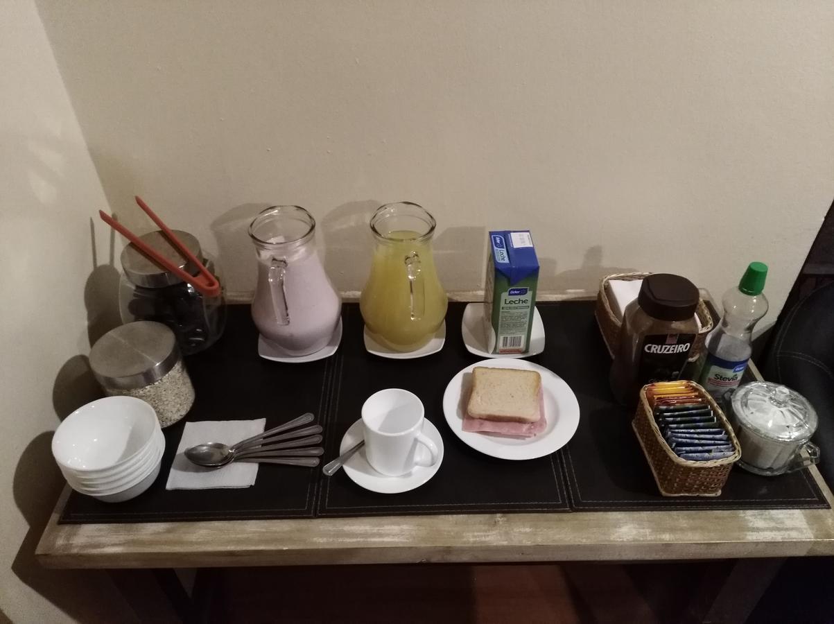 Hostal Barrio Italia Santiago Kültér fotó